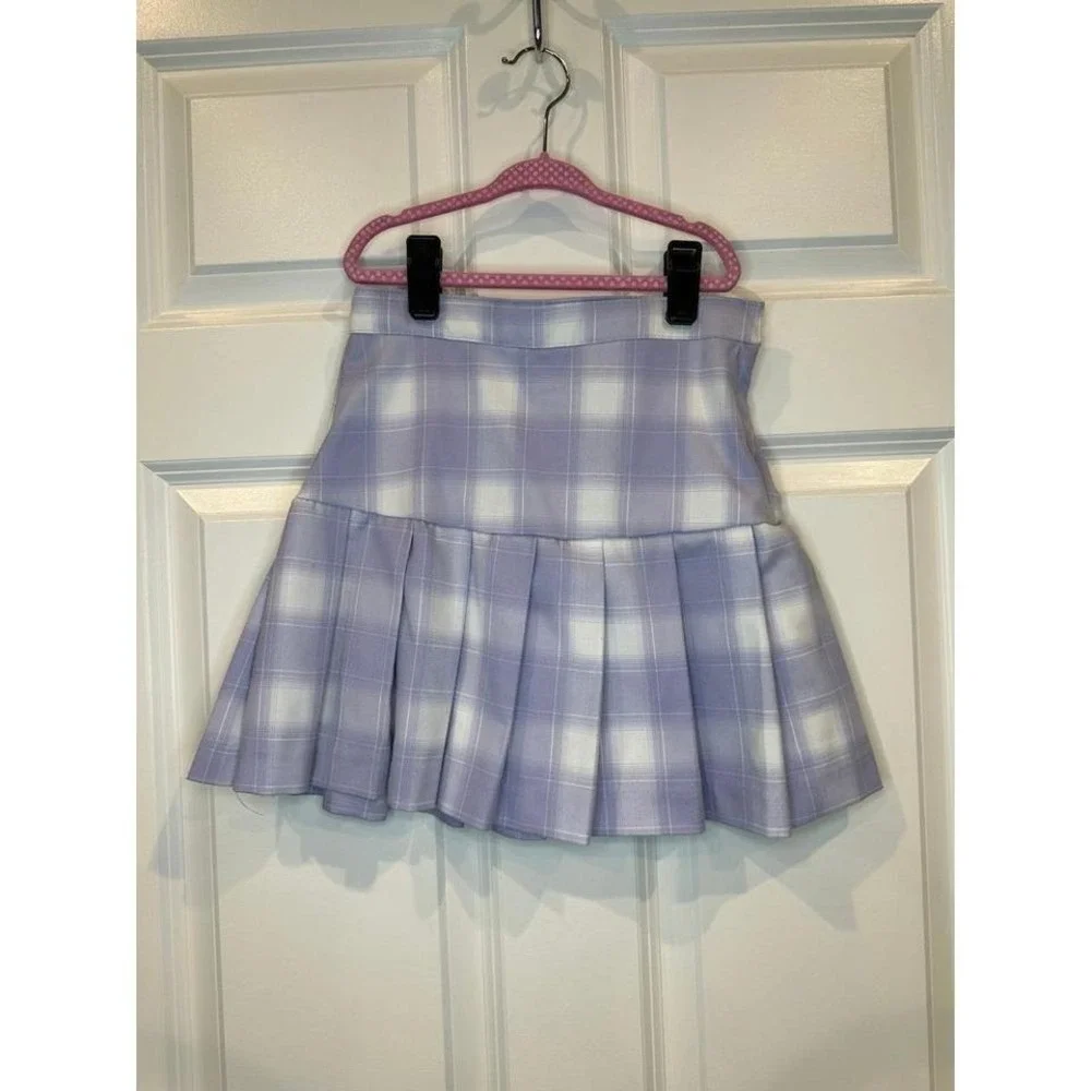 H&M Girls‎ Plaid Skirt Size 8